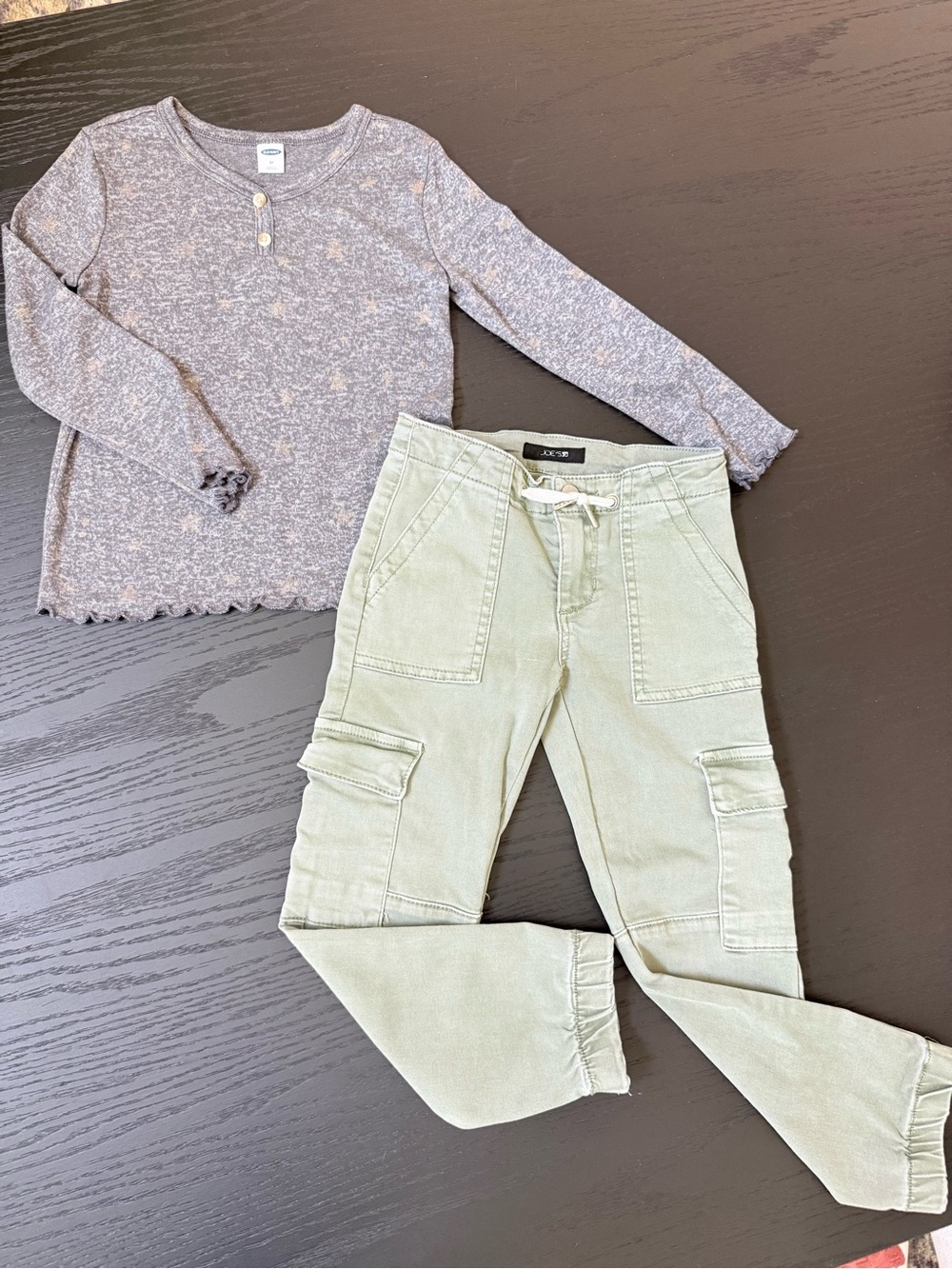 Joe’s Jeans Perfect Green Cargo Pants